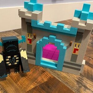 Minecraft castle dance floor